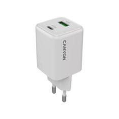 CU45AC kućni punjač, 45 W, GaN, PD, QC, bijeli (CNS-CUW45AC)