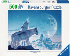 Ravensburger zagonetka, Vukovi zavijaju na Mjesec, 1500/1