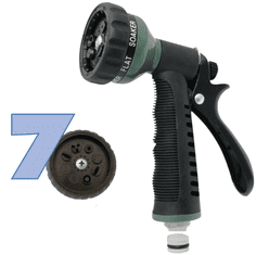 AquaControl pištolj za prskanje, set od 7 pištolja + priključci 15 mm (C2047)