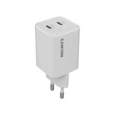 Canyon CU45CC kućni punjač, 45 W, GaN, PD, bijeli (CNS-CUW45CC)