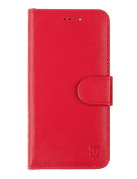 Tactical Taktička preklopna torbica Fancy Diary za Xiaomi Redmi Note 15 Pro Plus 5G - crvena