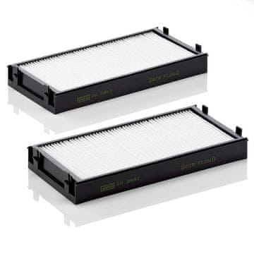 Mann Filter FILTER KABINE BMW X5/X6 3.0D/3.5D/4.0D/5.0 08- SET 2 KOM.