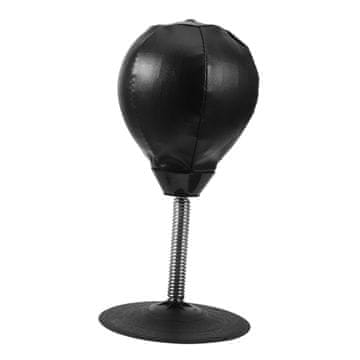 SOLFIT® Antistres boksačka lopta s vakuum bazom, mini lopta za udaranje i relaksaciju | RAGEPAL