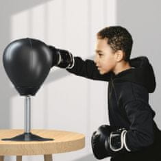 SOLFIT® Antistres boksačka lopta s vakuum bazom, mini lopta za udaranje i relaksaciju | RAGEPAL
