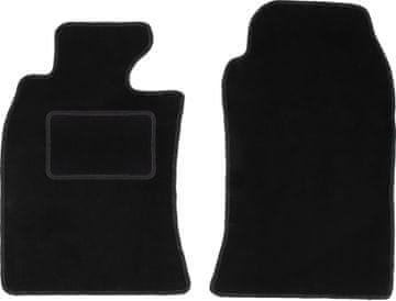 Prednje auto prostirke za: Mini Cooper R52 hatchback (2004-2008) crne