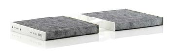 Mann Filter FILTER KABINE BMW X3 F25 XDRIVE 10- S AKTIVNIM UGLJENOM