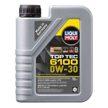 Liqui Moly ULJE 0W30 1L TOP TEC 6100 C2 / LL-12 FE / BMW 83 21 2 365 935