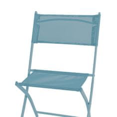Linder Exclusiv Vrtna sklopiva stolica Plava