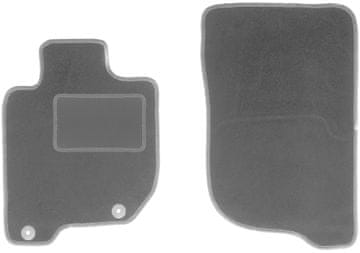 Prednje auto prostirke za: Mitsubishi L200 IV pickup (2006-2015) grafitne