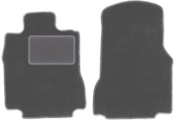 Prednje auto prostirke za: Mercedes A W168 hatchback (1997-2005) grafitne