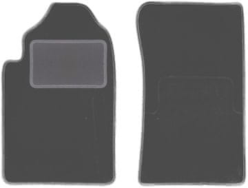 Prednje auto prostirke za: SsangYong Rexton I SUV (2001-2006) grafit
