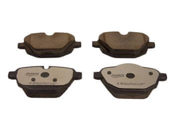 Quaro KOČIONE PLOČICE. BMW T. F10/F11 520-530 10-/F25 X3 10- SREBRNE KERAMIČKE