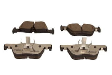 Quaro KOČIONE PLOČICE. BMW T. F30 316-328/F20 114-125/F32 420-428 SREBRNE KERAMIČKE