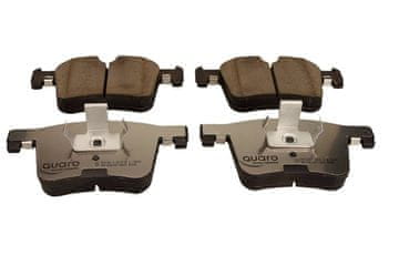 Quaro KOČNIČKE PLOČICE. BMW P. F25 X3 10-/F30 320-335 11- KVARO SREBRNA KERAMIKA