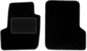 Prednje auto prostirke za: Jeep Wrangler TJ SUV (1996-2006) crne