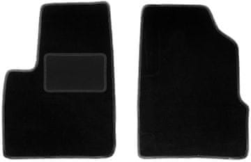 Prednje auto prostirke za: Chrysler Pacifica Touring SUV (2003-2008) crne