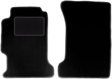 Prednje auto prostirke za: Honda Accord V karavan, limuzina (1993-1997) crne