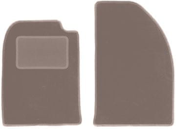 Prednje auto prostirke za: Ford Fusion hatchback (2002-2005) bež