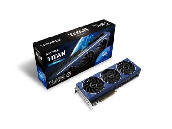 Sparkle Intel Arc A770 Titan OC grafička kartica, 16GB GDDR6 (SA770T-16GOC)
