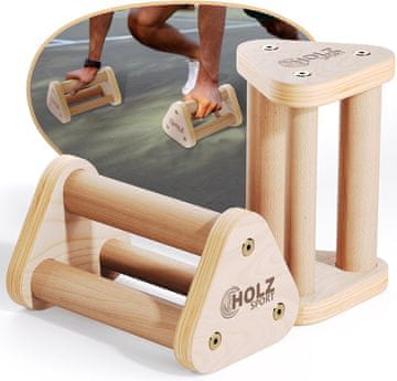 SportBaby Ručke za sklekove - 3 različite debljine prečke