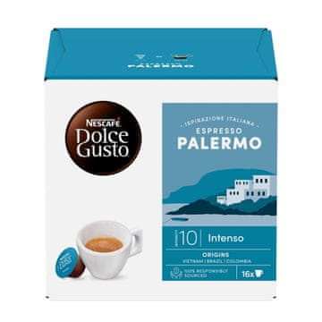NESCAFÉ Dolce Gusto Espresso Palermo kapsule za kavu, 3x16 kom
