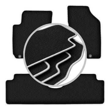 Carlux-srebrne auto prostirke za: Hyundai Tucson I SUV (2004.-2010.)