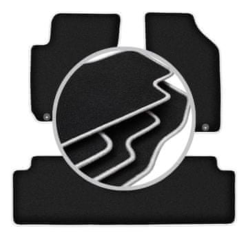 Carlux-srebrne auto prostirke za: Hyundai Tucson I SUV (2004.-2010.)