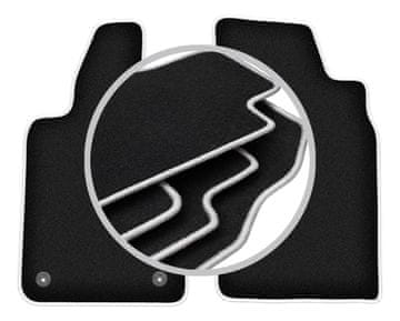 Carlux-srebrni tepisi za: Fiat Barchetta coupe, cabrio (1995-2005)