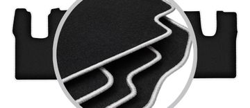 Carlux-srebrne autotepisi za: MAN TGL / TGM uski, spavaća mjesta 3 dijela (2005-)