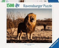 Ravensburger zagonetka, Lav u savani, 1500/1