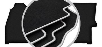 Carlux-srebrne autotepisi za: Volkswagen Crafter dostavni kombi (2006.-2019.)