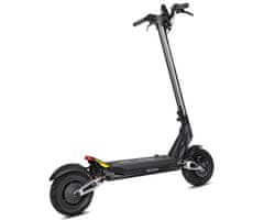 MS ENERGY FLARE X PRO električni skuter, 11&quot;, 2x 1200W, 100 km, ovjes, LCD zaslon, LED rasvjeta, APP, crni (Obsidian Black)