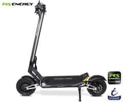 MS ENERGY FLARE X PRO električni skuter, 11&quot;, 2x 1200W, 100 km, ovjes, LCD zaslon, LED rasvjeta, APP, crni (Obsidian Black)