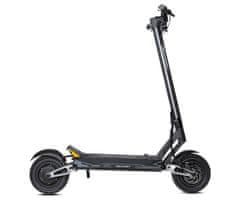MS ENERGY FLARE X PRO električni skuter, 11&quot;, 2x 1200W, 100 km, ovjes, LCD zaslon, LED rasvjeta, APP, crni (Obsidian Black)