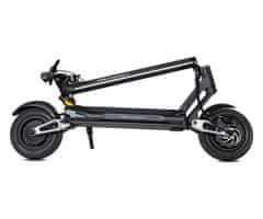 MS ENERGY FLARE X PRO električni skuter, 11&quot;, 2x 1200W, 100 km, ovjes, LCD zaslon, LED rasvjeta, APP, crni (Obsidian Black)