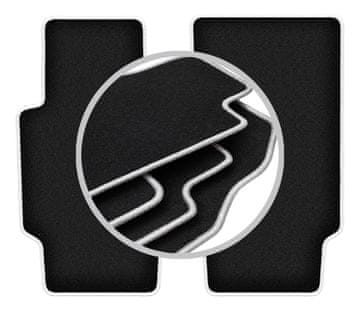 Carlux-srebrne auto prostirke za: BMW Z8 0 (2000-2003)