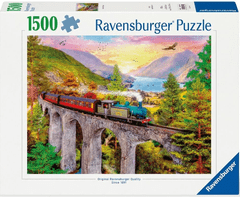 Ravensburger Zagonetka, Vožnja vlakom u jesen, 1500/1