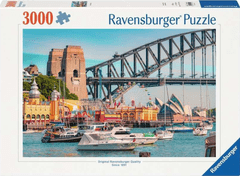 Ravensburger slagalica, Sydney, 3000/1