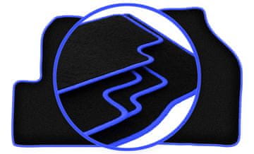 Carlux-plave autotepisi za: Ford Tourneo Connect kombivan (2003.-2012.)