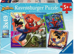 Ravensburger Slagalica Spider-Man, 3x49d