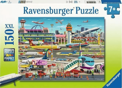   Ravensburger sestavljanka, Letališče, 150/1