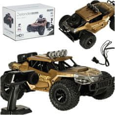 Ikonka Aga RC terensko driftanje auto 20 km/h smeđe