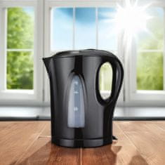 Linea LKE-0676 kuhalo za vodu, 1 l, crno