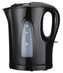 Linea LKE-0676 kuhalo za vodu, 1 l, crno