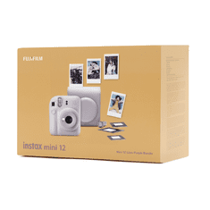 FujiFilm Mini 12 fotoaparat, lila, paket