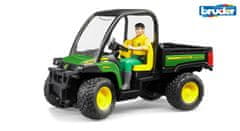 Bruder Vozilo John Deere Gator XUV, s vozačem (02456)