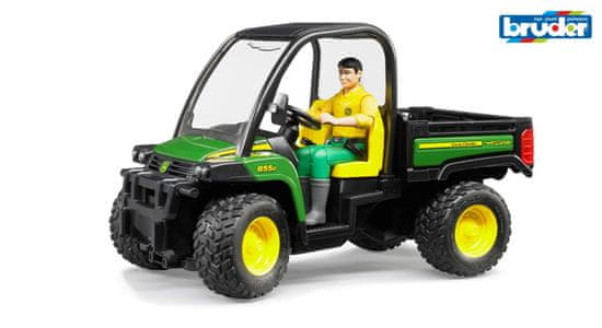 Bruder Vozilo John Deere Gator XUV, s vozačem (02456)