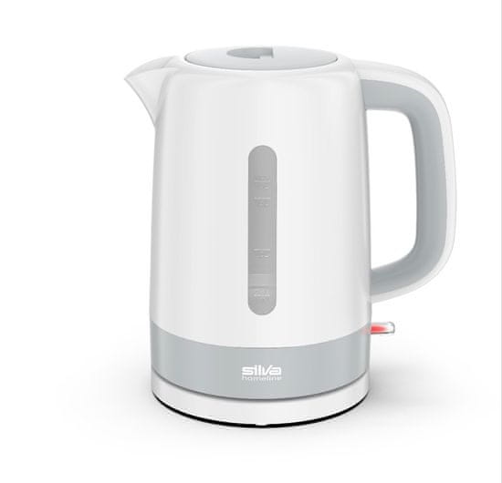 Silva Schneider Kuhalo za vodu KL 2301, 1,7 l, bijelo