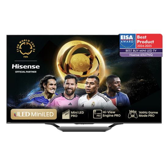 Hisense 65U7NQ 4K UHD Mini LED televizor, VIDAA OS