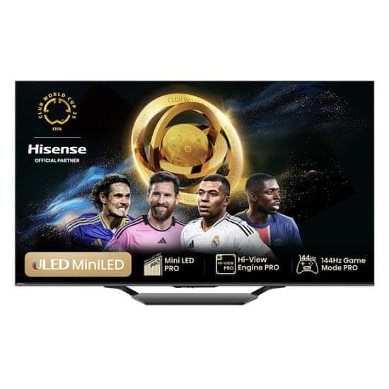 Hisense 85U7NQ 4K UHD Mini LED TV, VIDAA OS